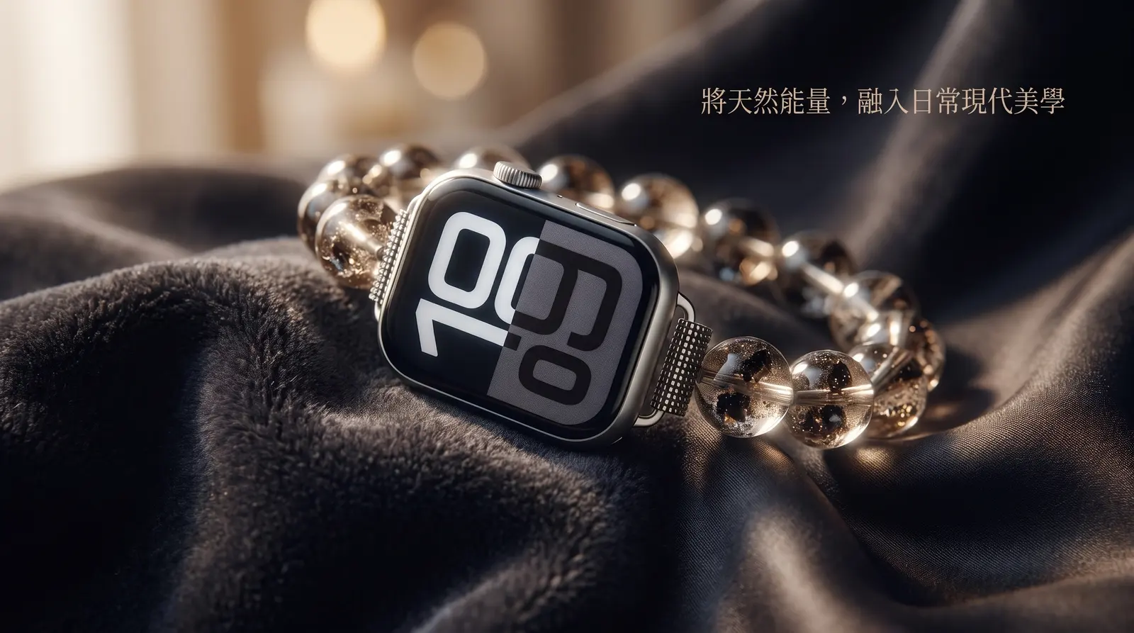 將天然能量，融入日常現代美學